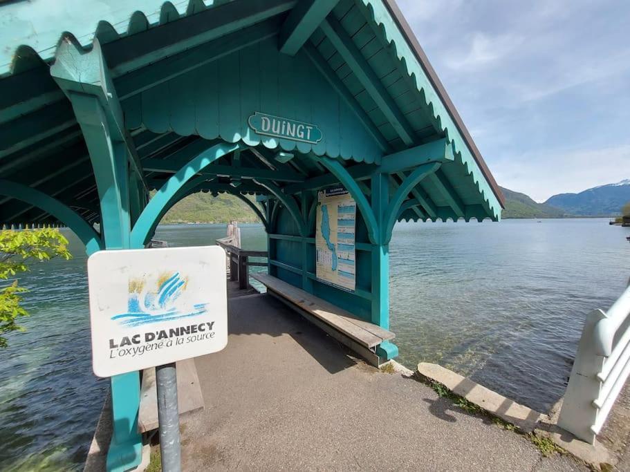 Charmant Et Spacieux Appartement A Quelques Pas Du Lac Duingt Dış mekan fotoğraf