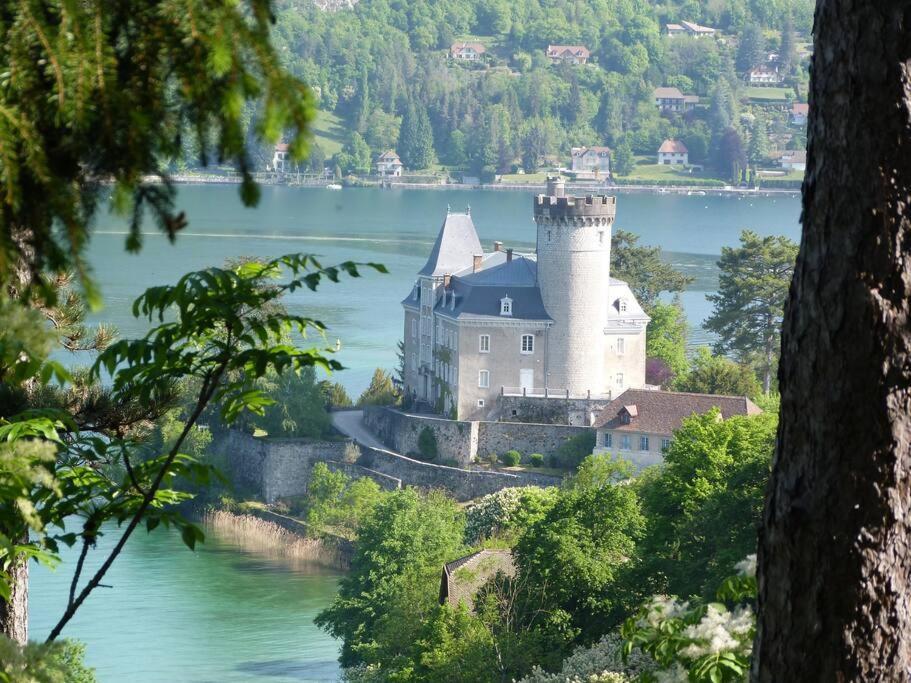 Charmant Et Spacieux Appartement A Quelques Pas Du Lac Duingt Dış mekan fotoğraf